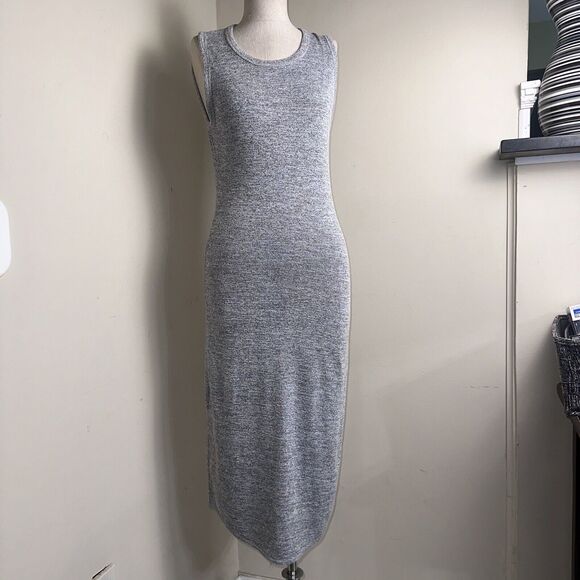 Xhilaration Bandeau Halter Maxi Dress Long Geometric Design Multicolor Sz XS EUC - Picture 1 of 10